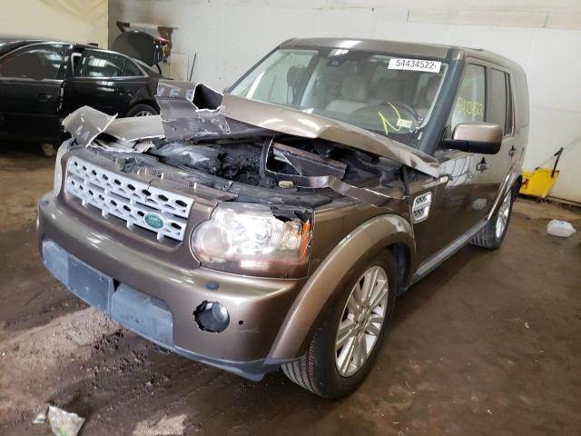 Photo 2 from auction – 2012 LAND ROVER LR4 HSE with VIN SALAG2D4XCA606860