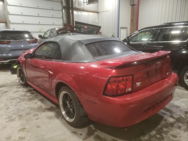 Photo 3 from auction – 2002 FORD MUSTANG with VIN 1FAFP44492F148471