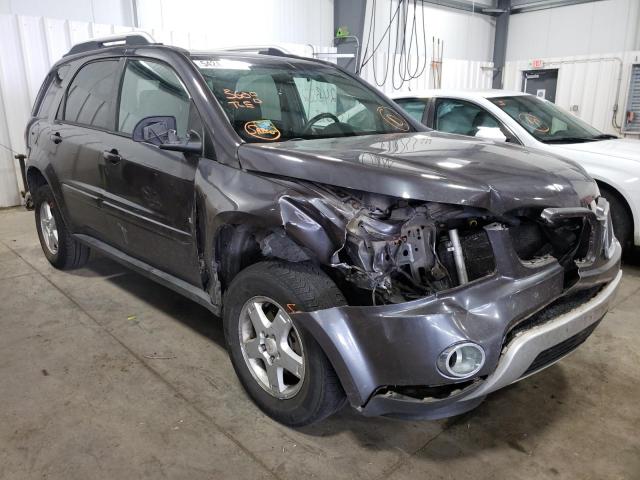 PONTIAC TORRENT 2007 with VIN 2CKDL63F576052942 - Photo from auction
