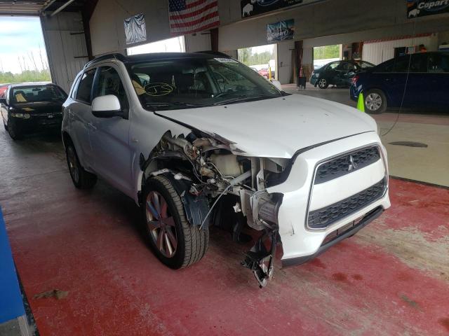 MITSUBISHI OUTLANDER 2013 with VIN 4A4AR4AU9DE003855 - Photo from auction