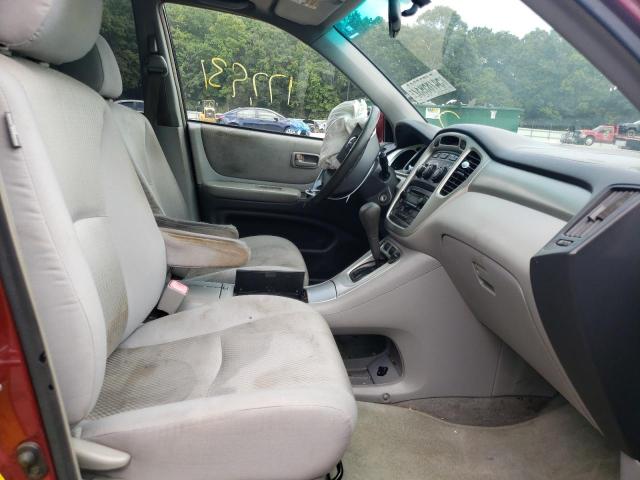 Photo 5 from auction – 2007 TOYOTA HIGHLANDER with VIN JTEGP21A670130075