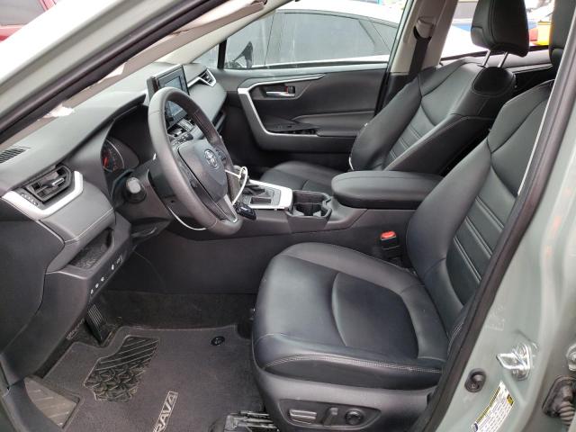 Photo 5 from auction – 2021 TOYOTA RAV4 XLE P with VIN 2T3C1RFV7MC090249