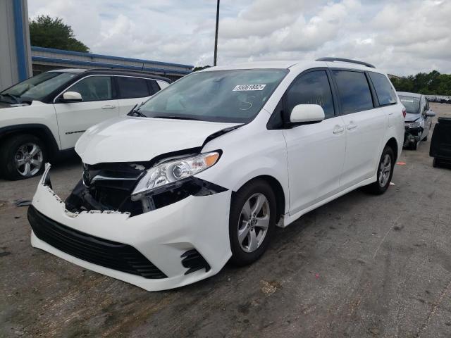 Photo 2 from auction – 2018 TOYOTA SIENNA LE with VIN 5TDKZ3DC0JS903638