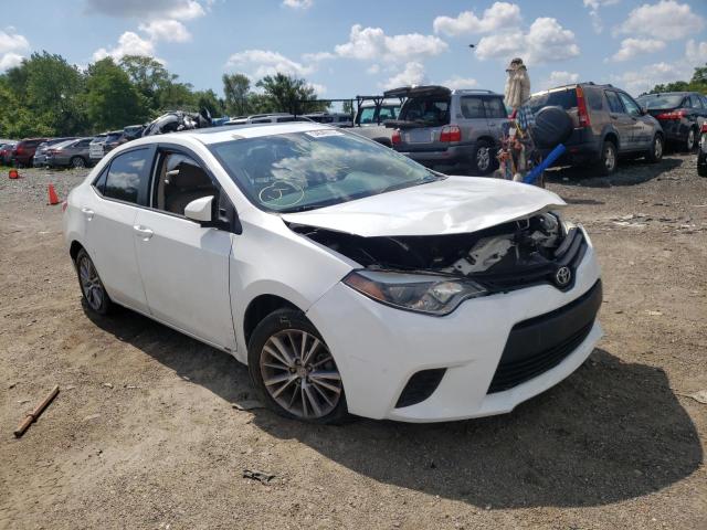 Photo 1 from auction – 2014 TOYOTA COROLLA L with VIN 5YFBURHE1EP124082