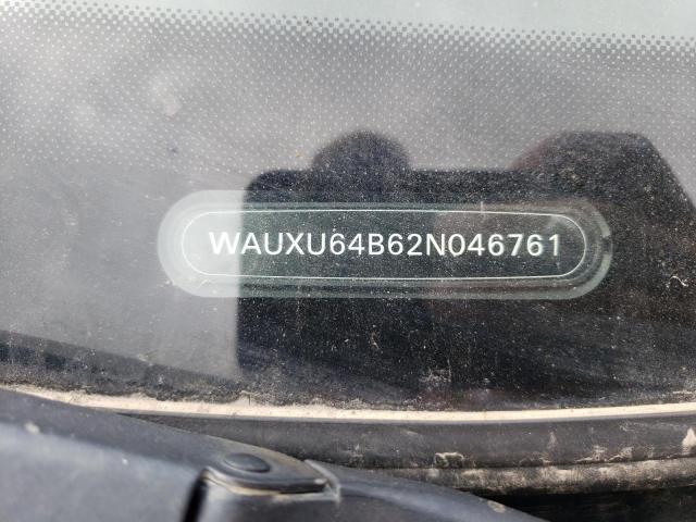 Photo 10 from auction – 2002 AUDI S6 AVANT Q with VIN WAUXU64B62N046761