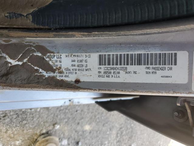 Photo 10 from auction – 2014 CHRYSLER 200 LX with VIN 1C3CCBABXEN122539