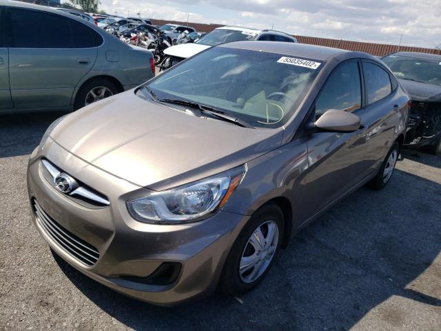 Photo 2 from auction – 2012 HYUNDAI ACCENT GLS with VIN KMHCT4AE0CU258677