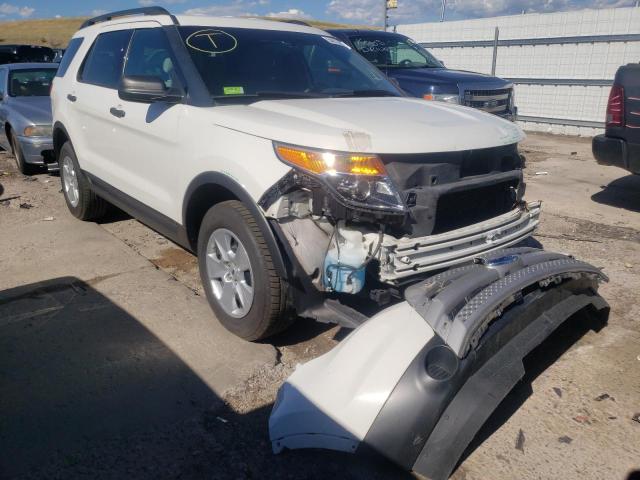 FORD EXPLORER 2012 with VIN 1FMHK8B81CGA44370 - Photo from auction