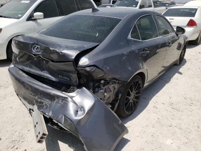 Photo 4 from auction – 2015 LEXUS IS 250 with VIN JTHBF1D25F5055708