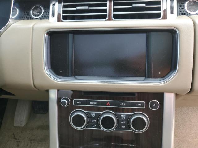 Photo 9 from auction – 2014 LAND ROVER RANGE ROVE with VIN SALGS2VF9EA131312
