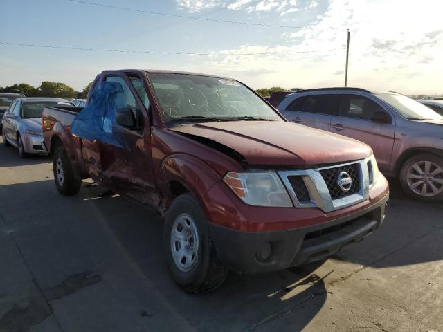 NISSAN FRONTIER S 2014 with VIN 1N6BD0CT4EN719214 - Photo from auction