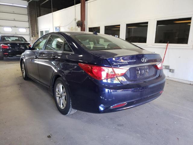 Photo 3 from auction – 2013 HYUNDAI SONATA with VIN 5NPEB4AC0DH803190