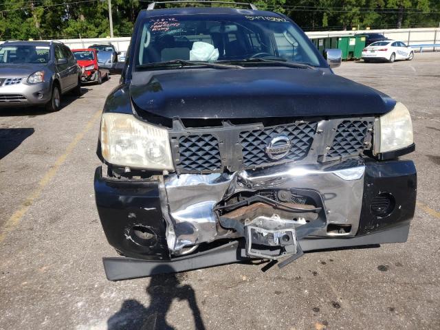 Photo 9 from auction – 2005 NISSAN ARMADA SE with VIN 5N1AA08A75N711926