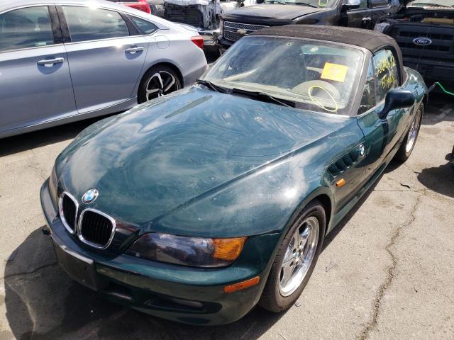 Photo 2 from auction – 1996 BMW Z3 1.9 with VIN 4USCH732XTLB67347