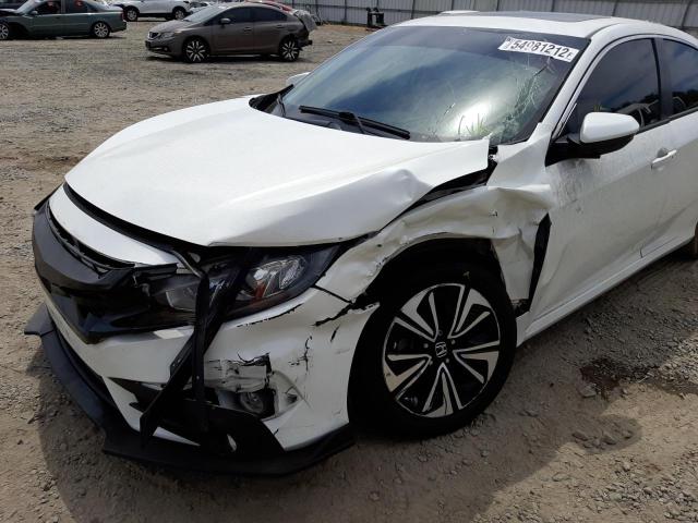 Photo 9 from auction – 2016 HONDA CIVIC EXL with VIN 2HGFC1F71GH646358