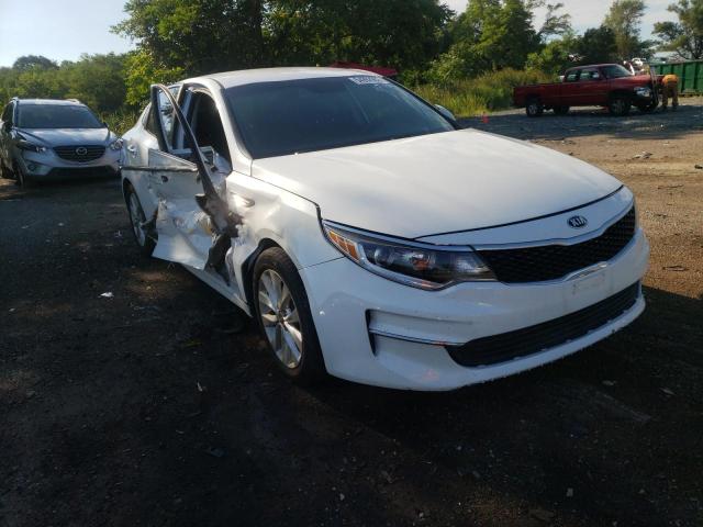 KIA OPTIMA LX 2016 with VIN 5XXGT4L35GG003343 - Photo from auction