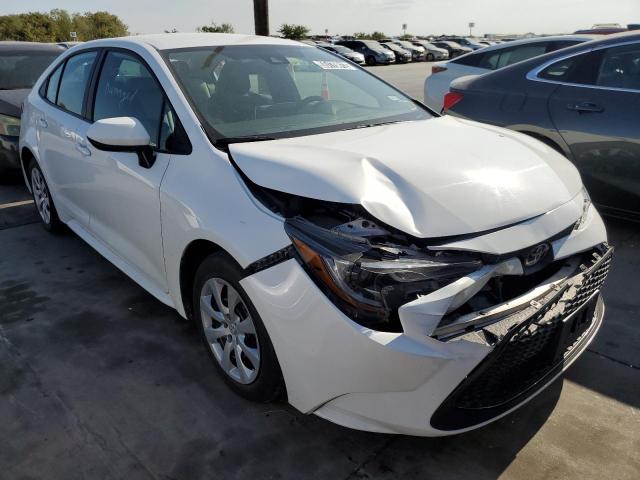 TOYOTA COROLLA LE 2021 with VIN 5YFEPMAE6MP244184 - Photo from auction