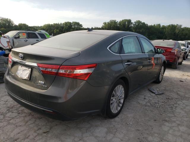 Photo 4 from auction – 2014 TOYOTA AVALON HYB with VIN 4T1BD1EB1EU027832