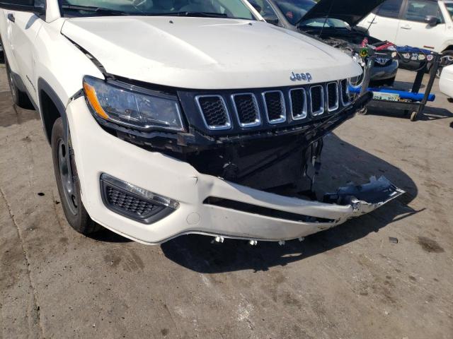 Photo 9 from auction – 2021 JEEP COMPASS SP with VIN 3C4NJDAB2MT516718