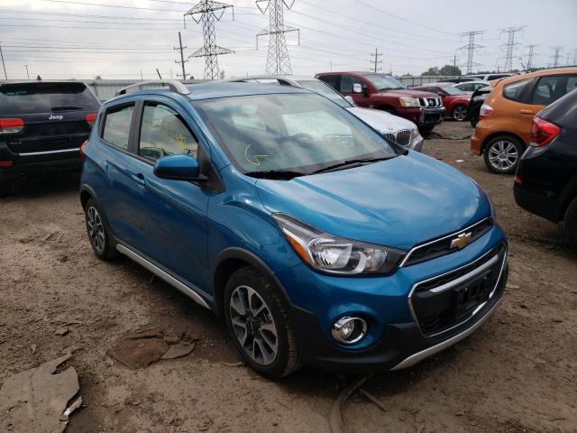 CHEVROLET SPARK ACTI 2021 with VIN KL8CH6SA4MC715990 - Photo from auction
