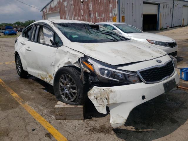 KIA FORTE LX 2017 with VIN 3KPFK4A75HE035398 - Photo from auction