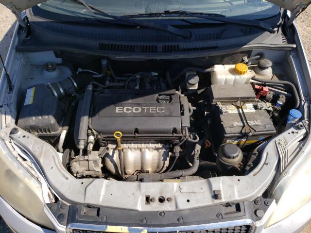 Photo 7 from auction – 2009 CHEVROLET AVEO LS with VIN KL1TD66E09B644629