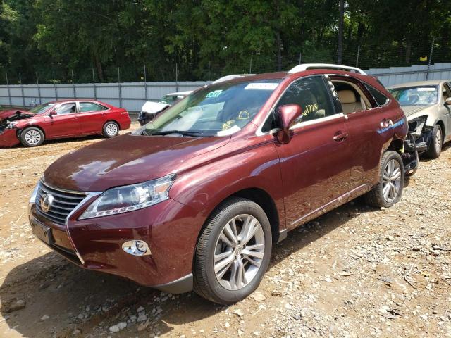 Photo 2 from auction – 2015 LEXUS RX 350 with VIN 2T2ZK1BA1FC162159
