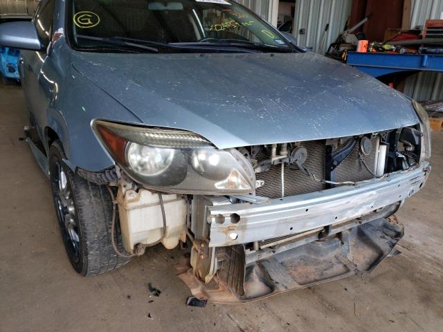 Photo 9 from auction – 2005 TOYOTA SCION TC with VIN JTKDE177550058505