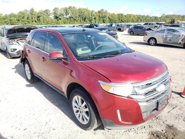 FORD EDGE LIMIT 2013 with VIN 2FMDK3KC5DBB21420 - Photo from auction