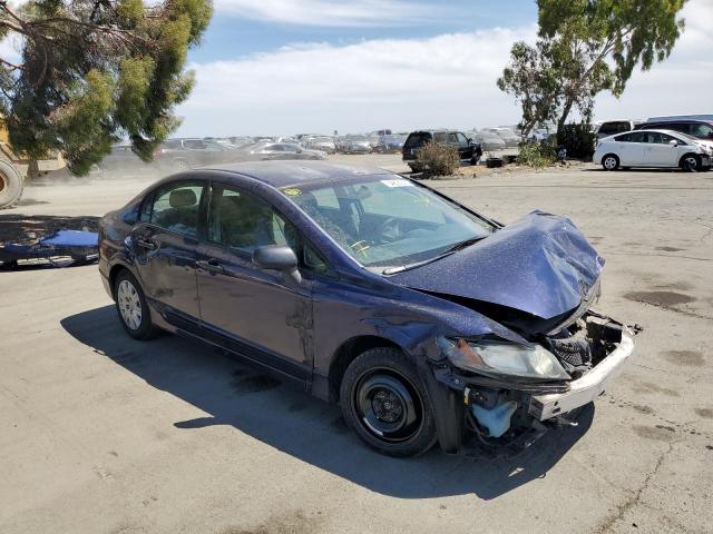HONDA CIVIC VP 2011 with VIN 2HGFA1F30BH515501 - Photo from auction