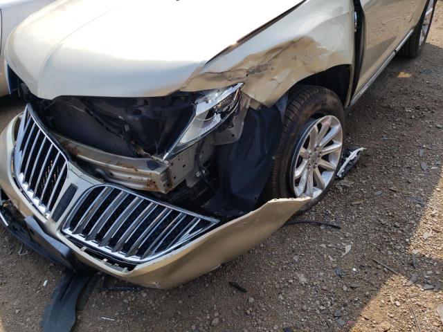 Photo 9 from auction – 2011 LINCOLN MKX with VIN 2LMDJ6JK1BBJ14754