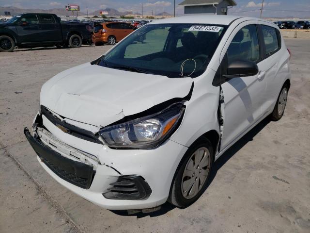 Photo 2 from auction – 2016 CHEVROLET SPARK LS with VIN KL8CB6SA7GC573740