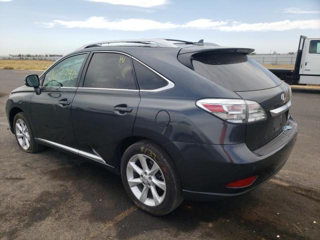 Photo 3 from auction – 2011 LEXUS RX 350 with VIN 2T2BK1BA8BC100284