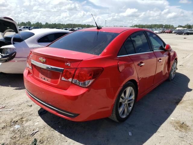 Photo 4 from auction – 2014 CHEVROLET CRUZE LTZ with VIN 1G1PG5SB3E7396258