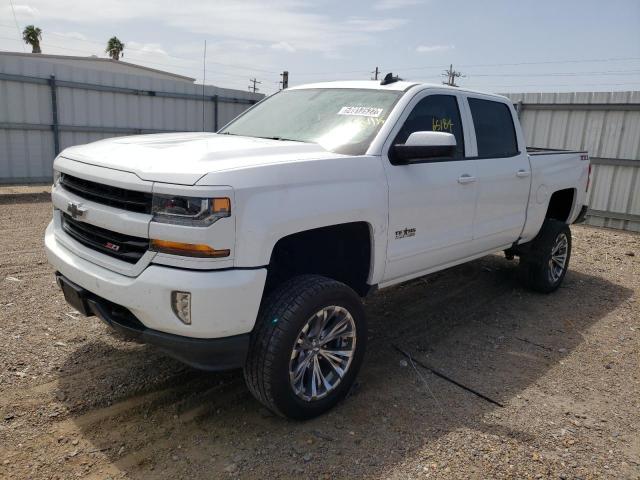 Photo 2 from auction – 2018 CHEVROLET SILVERADO with VIN 3GCUKREC4JG631589