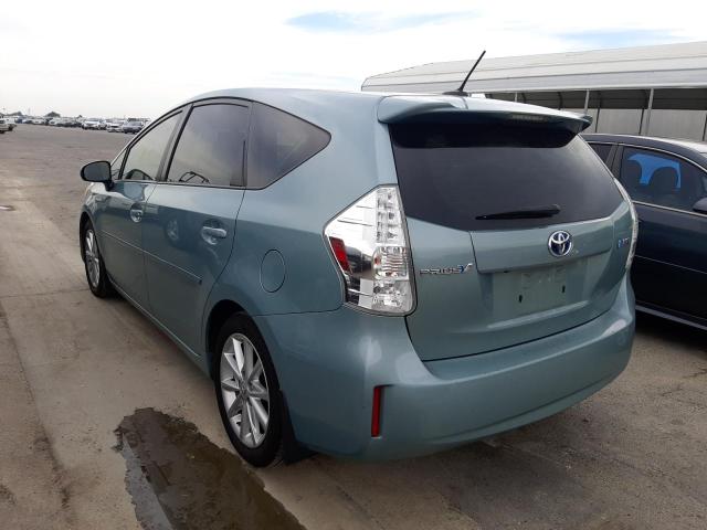 Photo 3 from auction – 2013 TOYOTA PRIUS V with VIN JTDZN3EU1D3208379