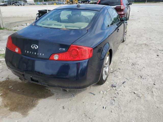 Photo 4 from auction – 2004 INFINITI G35 with VIN JNKCV54E04M802045