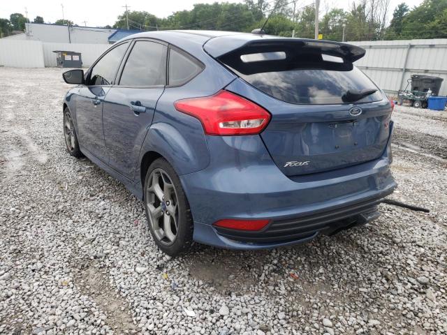 Photo 3 from auction – 2018 FORD FOCUS ST with VIN 1FADP3L94JL228386