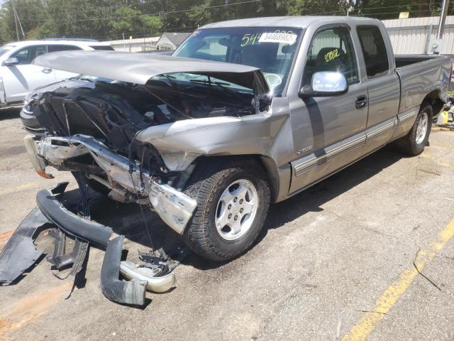 Photo 2 from auction – 2000 CHEVROLET SILVERADO with VIN 2GCEC19VXY1371068