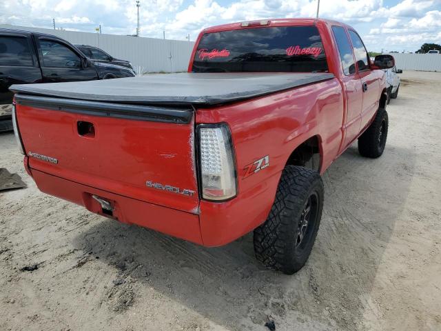 Photo 4 from auction – 2004 CHEVROLET SILVERADO with VIN 1GCEK19T24E192338