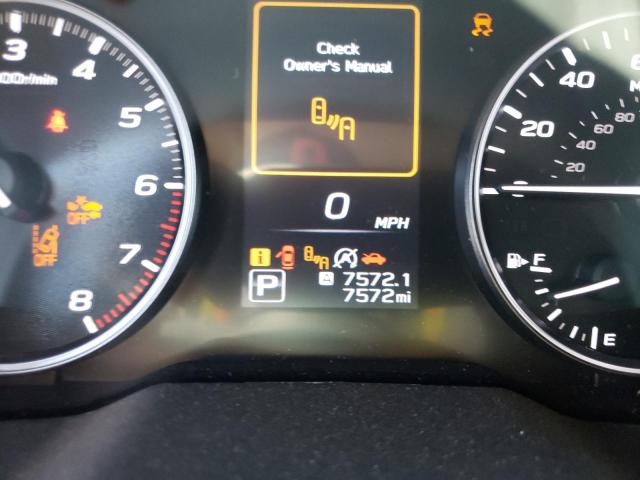 Photo 8 from auction – 2022 SUBARU OUTBACK PR with VIN 4S4BTAFC5N3200462