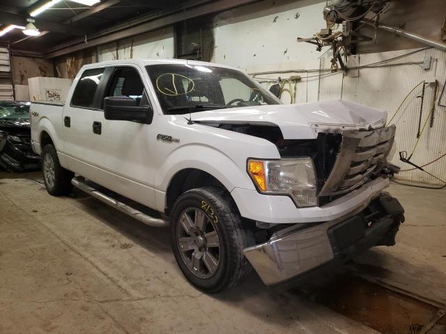 FORD F150 SUPER 2010 with VIN 1FTFW1EV0AFC57984 - Photo from auction