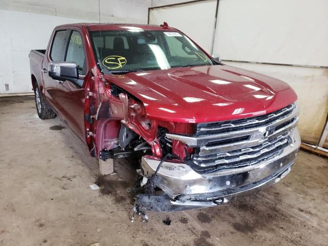 Photo 1 from auction – 2022 CHEVROLET SILVERADO with VIN 3GCUYGED9NG218309