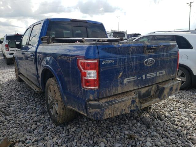 Photo 3 from auction – 2018 FORD F150 SUPER with VIN 1FTEW1EP6JFC88055