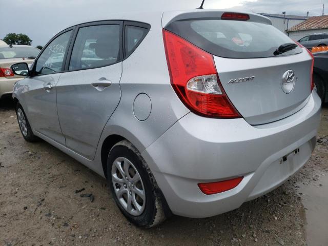 Photo 3 from auction – 2014 HYUNDAI ACCENT GLS with VIN KMHCT5AEXEU174262