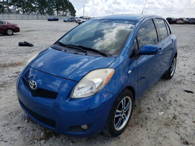 Photo 2 from auction – 2011 TOYOTA YARIS with VIN JTDKT4K34B5332267