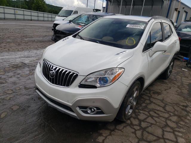 Photo 2 from auction – 2013 BUICK ENCORE PRE with VIN KL4CJDSB9DB112980