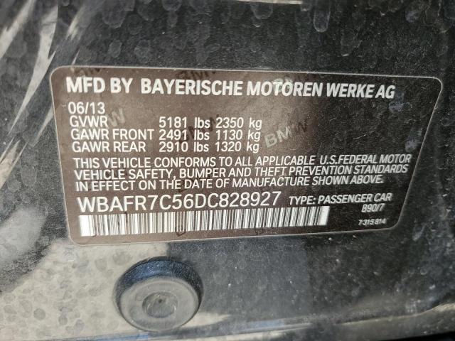 Photo 10 from auction – 2013 BMW 535 I with VIN WBAFR7C56DC828927