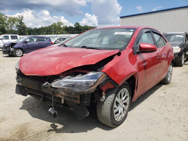 Photo 2 from auction – 2017 TOYOTA COROLLA L with VIN 2T1BURHE0HC807492