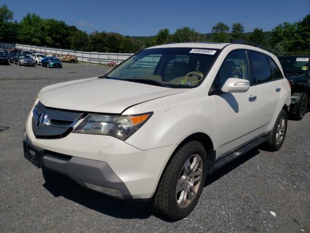 Photo 2 from auction – 2007 ACURA MDX TECHNO with VIN 2HNYD28417H506883